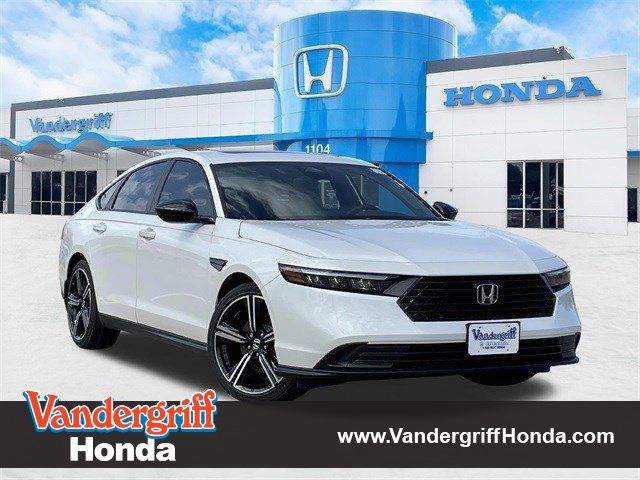 2026 Honda Accord Hybrid Sport Sedan