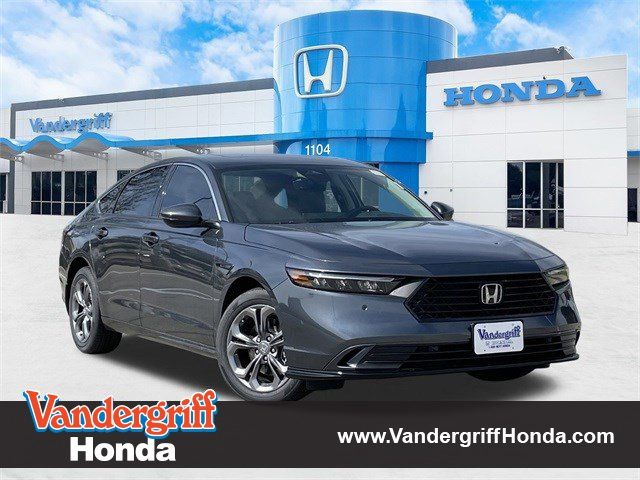 2026 Honda Accord Hybrid EX-L Sedan