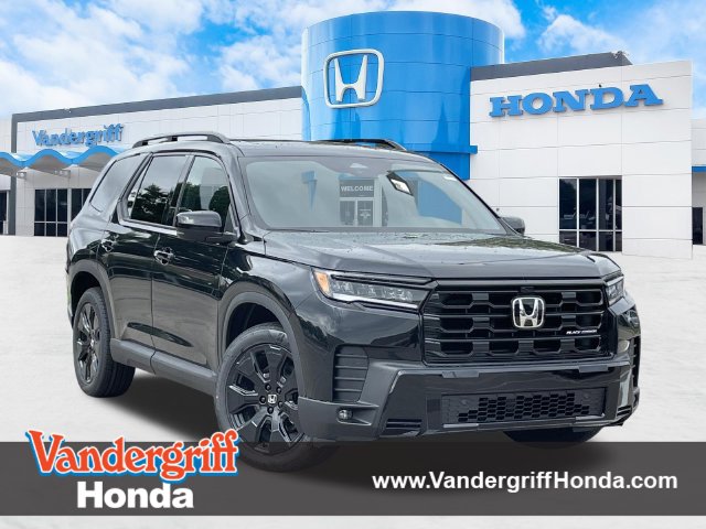 2026 Honda Pilot Black Edition Sport Utility
