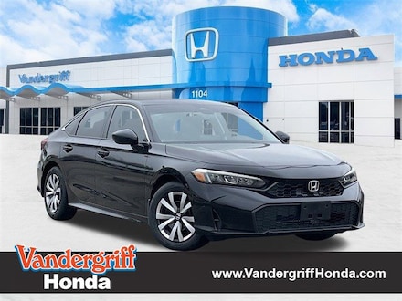 2026 Honda Civic LX Sedan