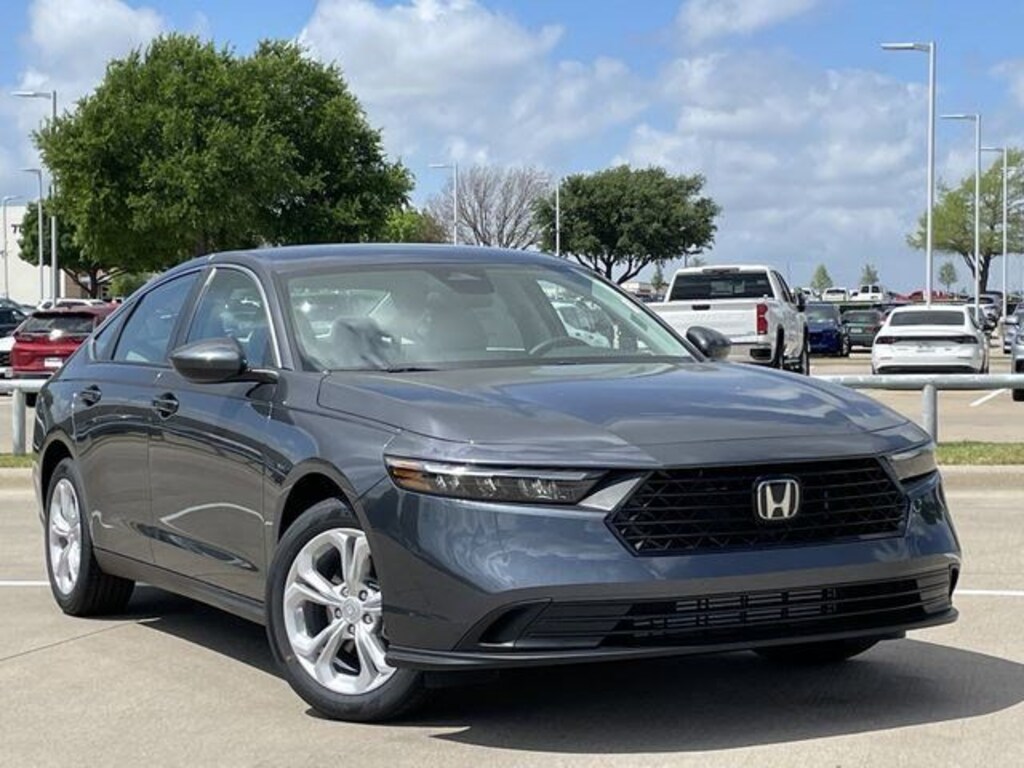 New 2026 Honda Accord LX Sedan
