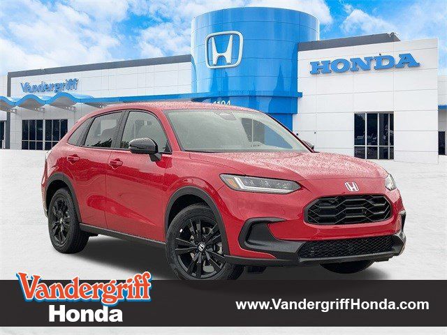 2027 Honda HR-V Sport