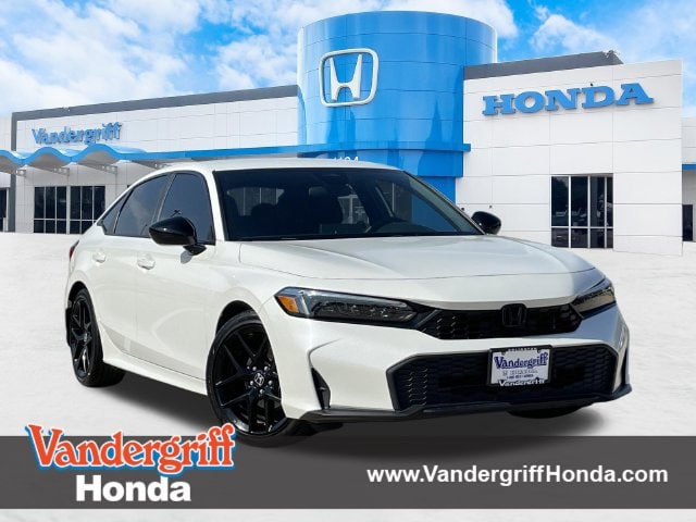 2025 Honda Civic Sedan