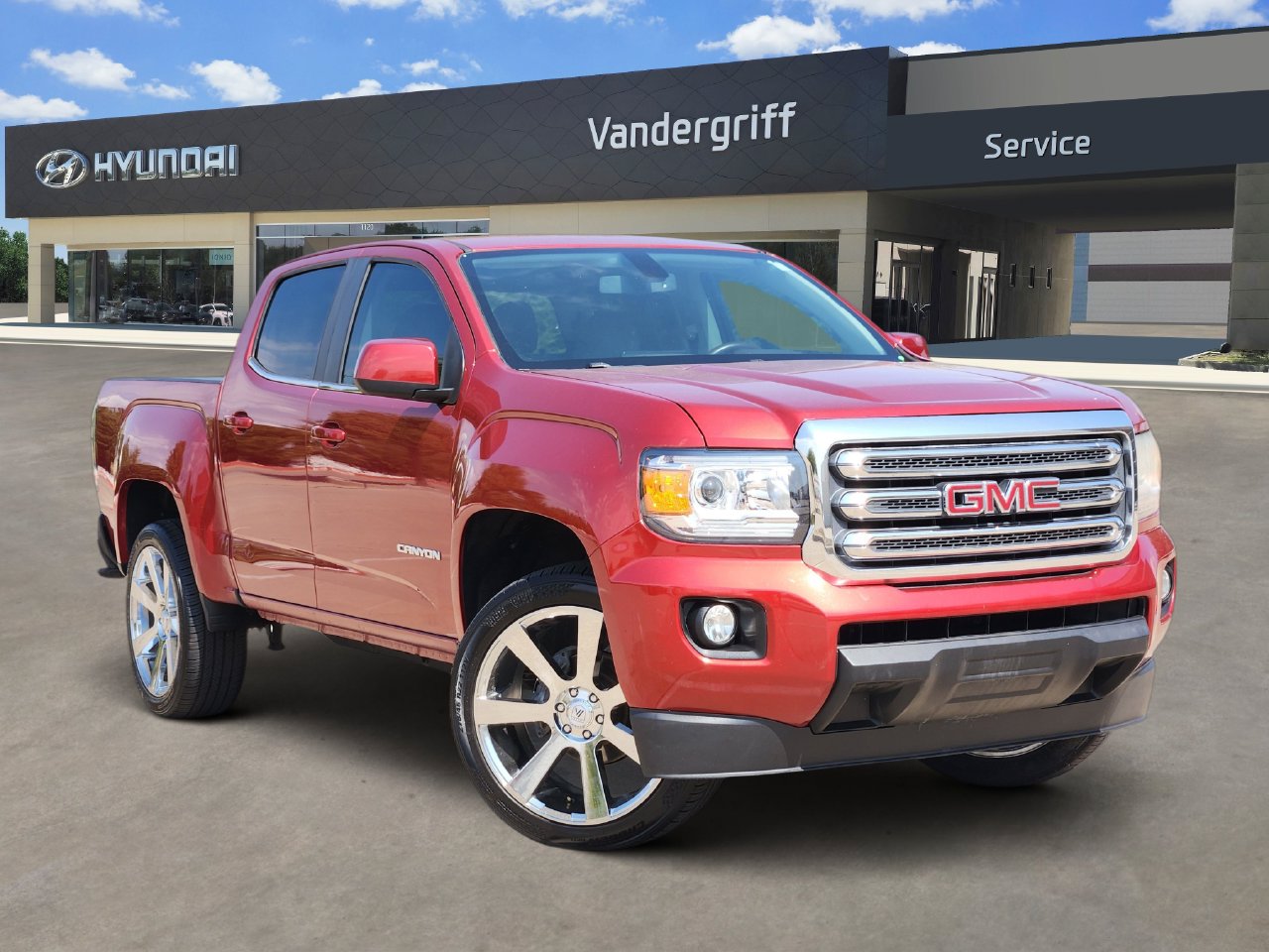 2016 GMC Canyon