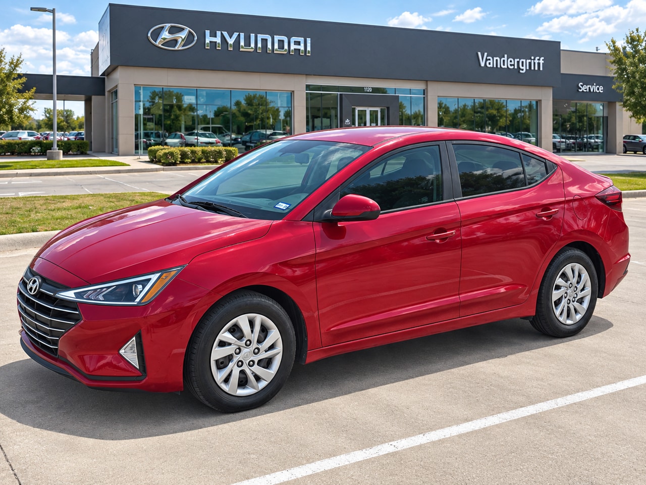 2020 Hyundai Elantra