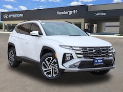 2026 Hyundai Tucson Plug-In Hybrid Limited SUV
