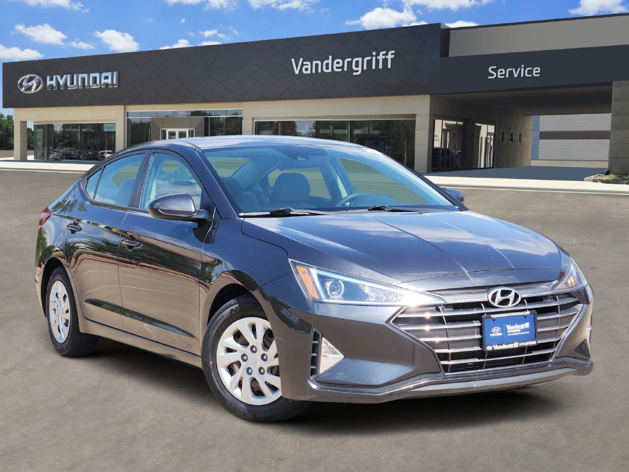 2020 Hyundai Elantra SE Sedan