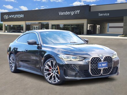 2024 BMW 4 Series 430i Gran Coupe Hatchback