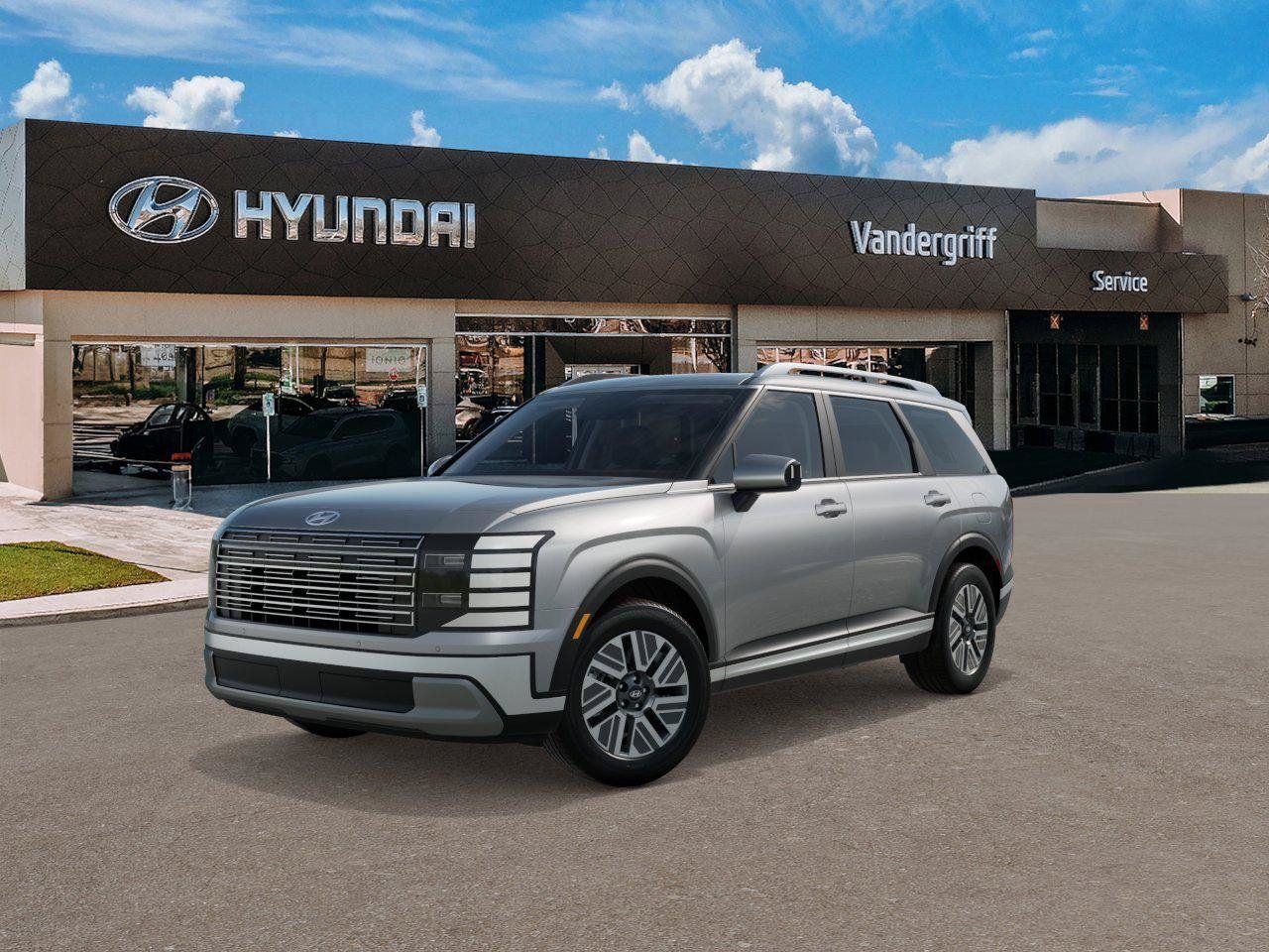 2027 Hyundai Palisade Hybrid Blue SEL 7P SUV