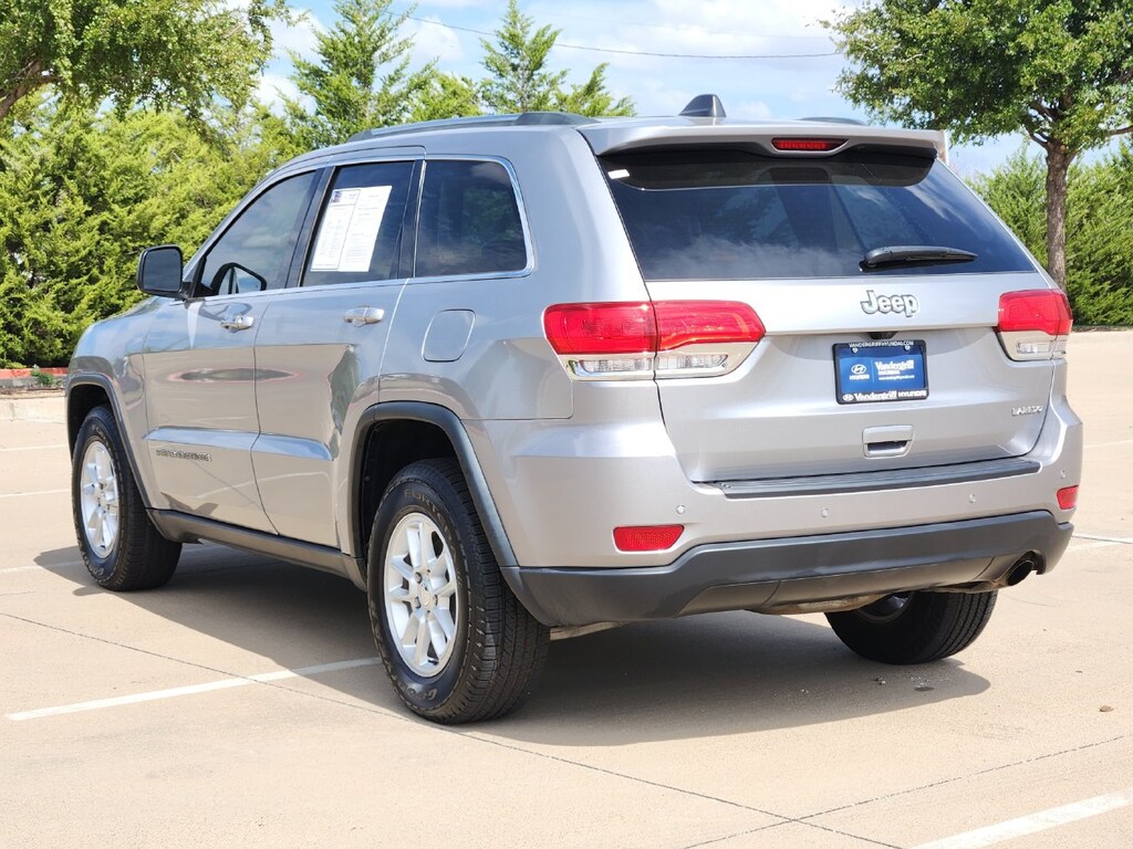 Used 2019 Jeep Grand Cherokee Laredo E SUV