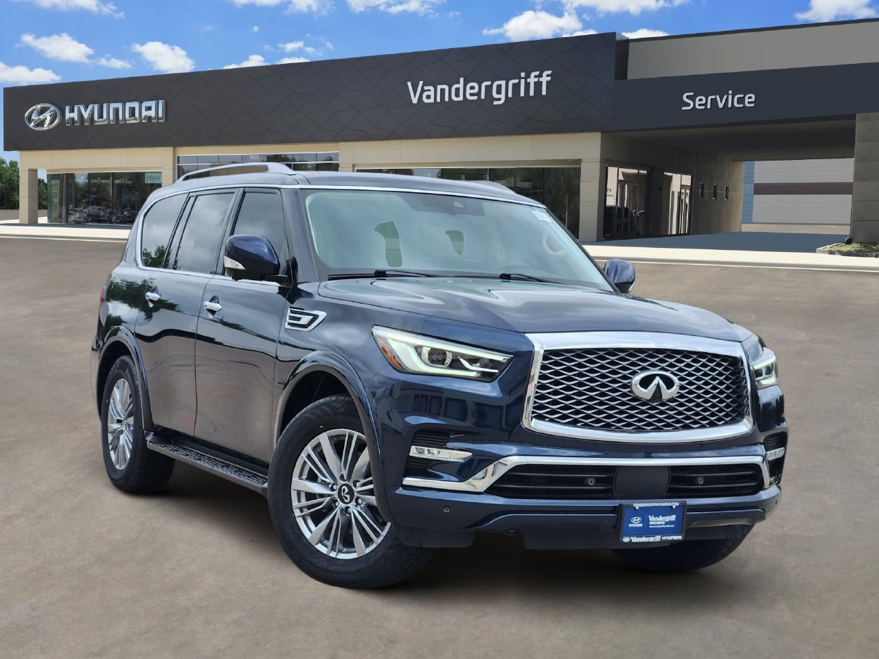 2022 INFINITI QX80