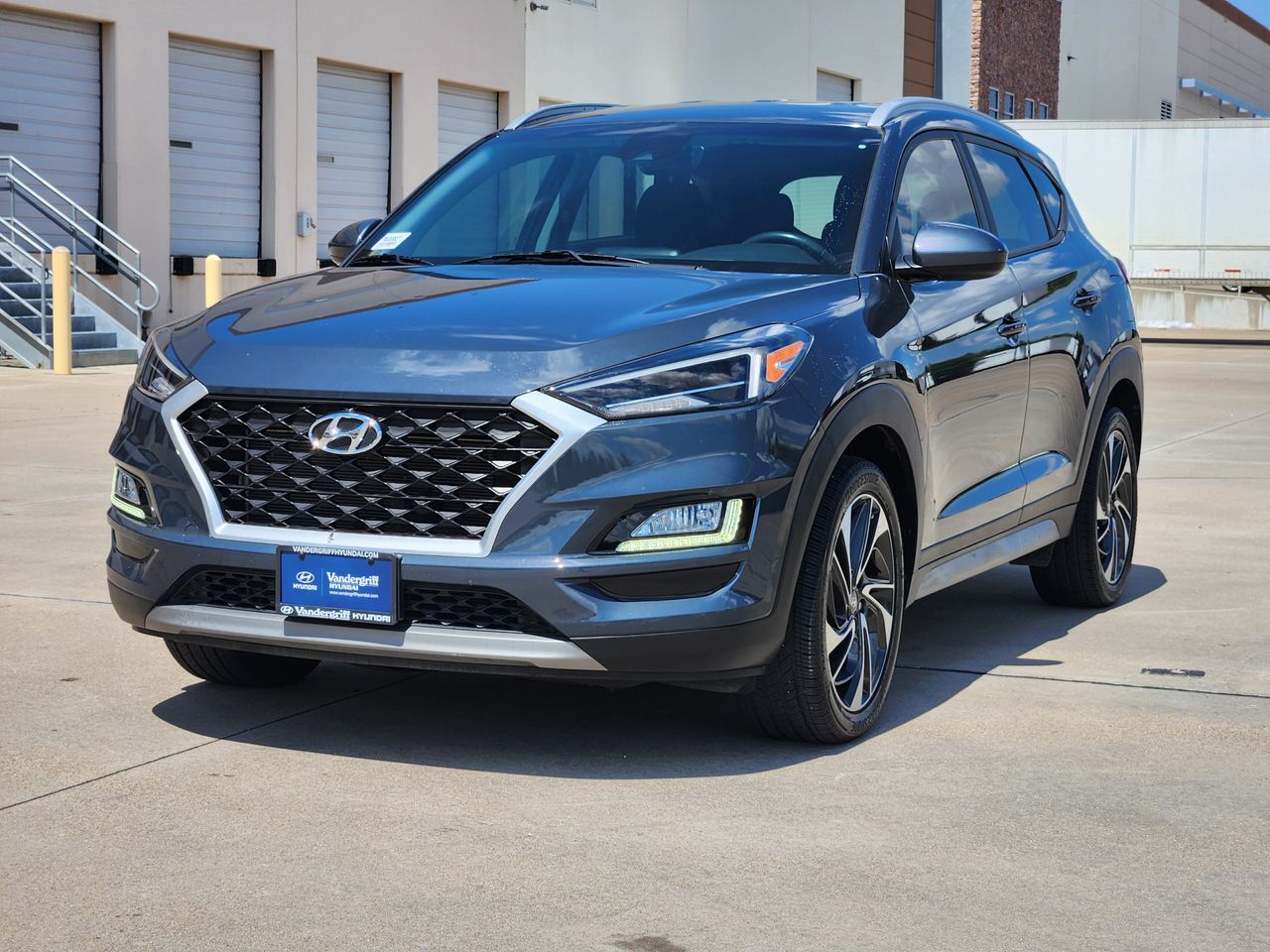 Used 2021 Hyundai Tucson Sport SUV