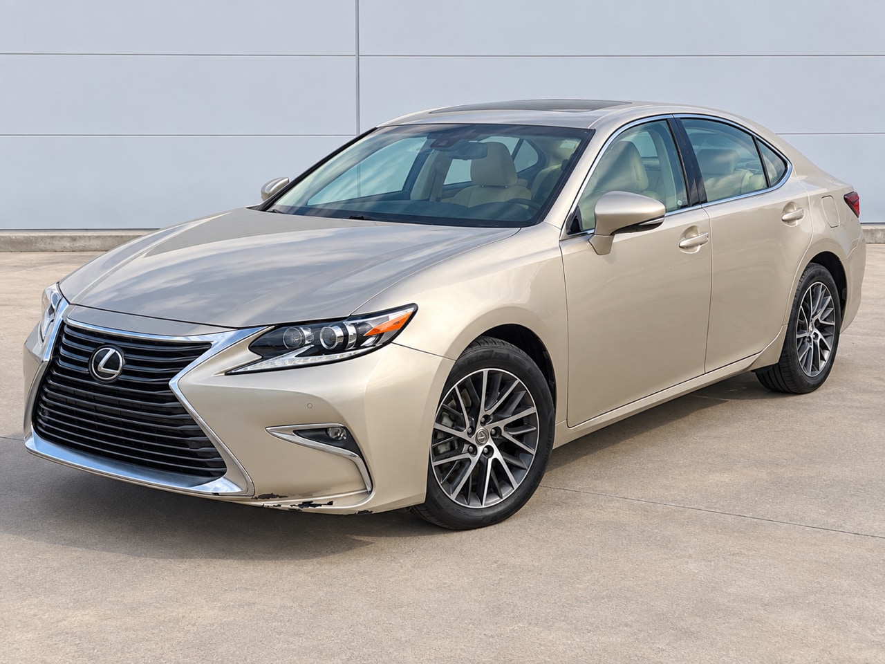 2017 Lexus ES