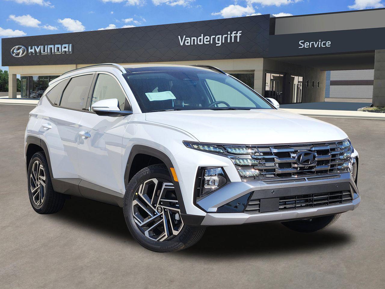 2026 Hyundai Tucson Plug-In Hybrid Limited SUV