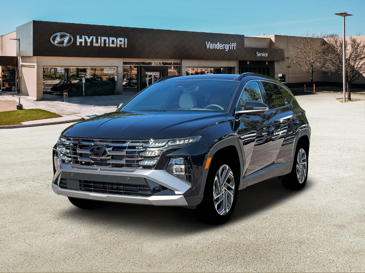 2026 Hyundai Tucson Limited AWD SUV