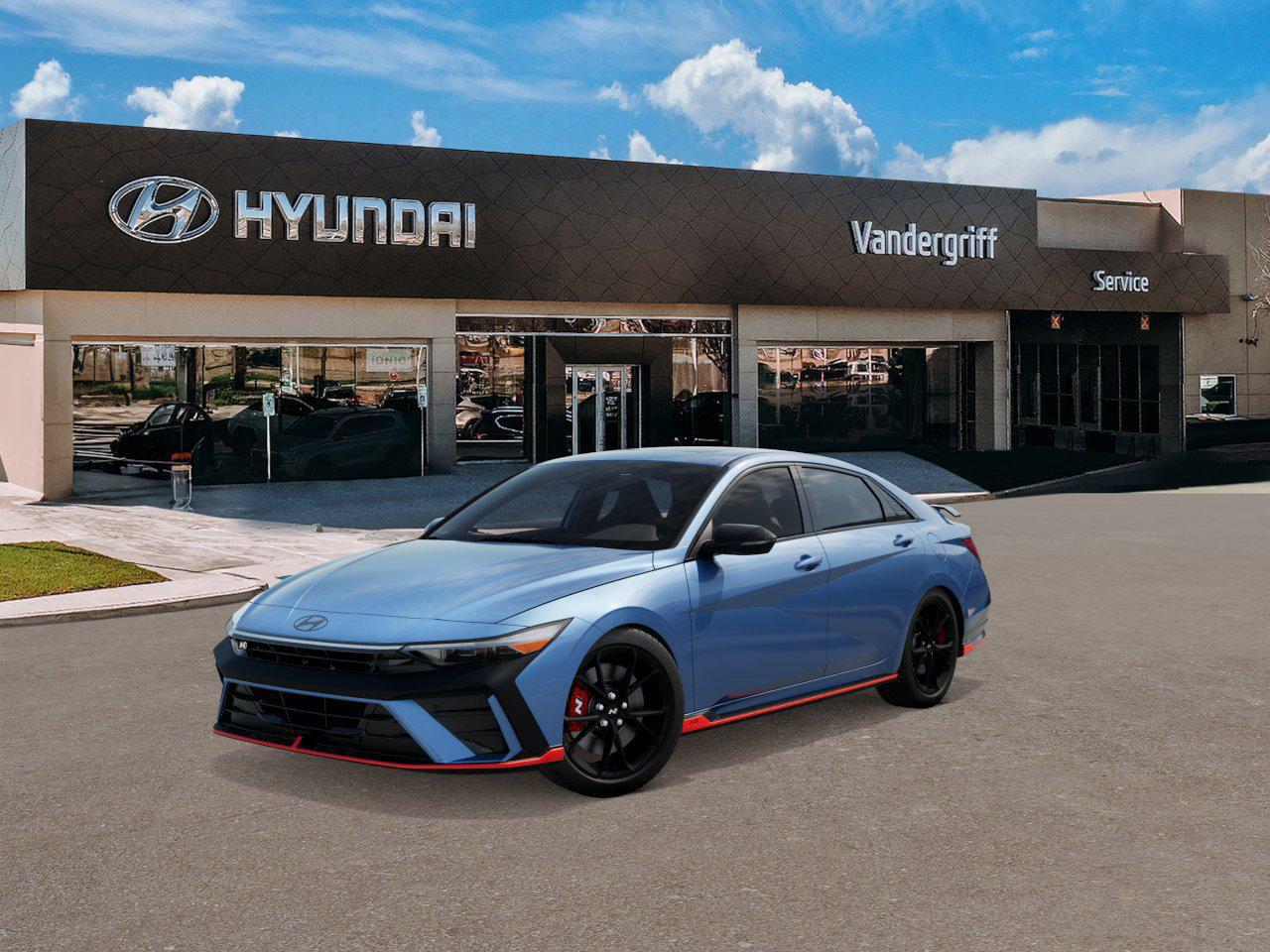2026 Hyundai Elantra N Sedan Sedan