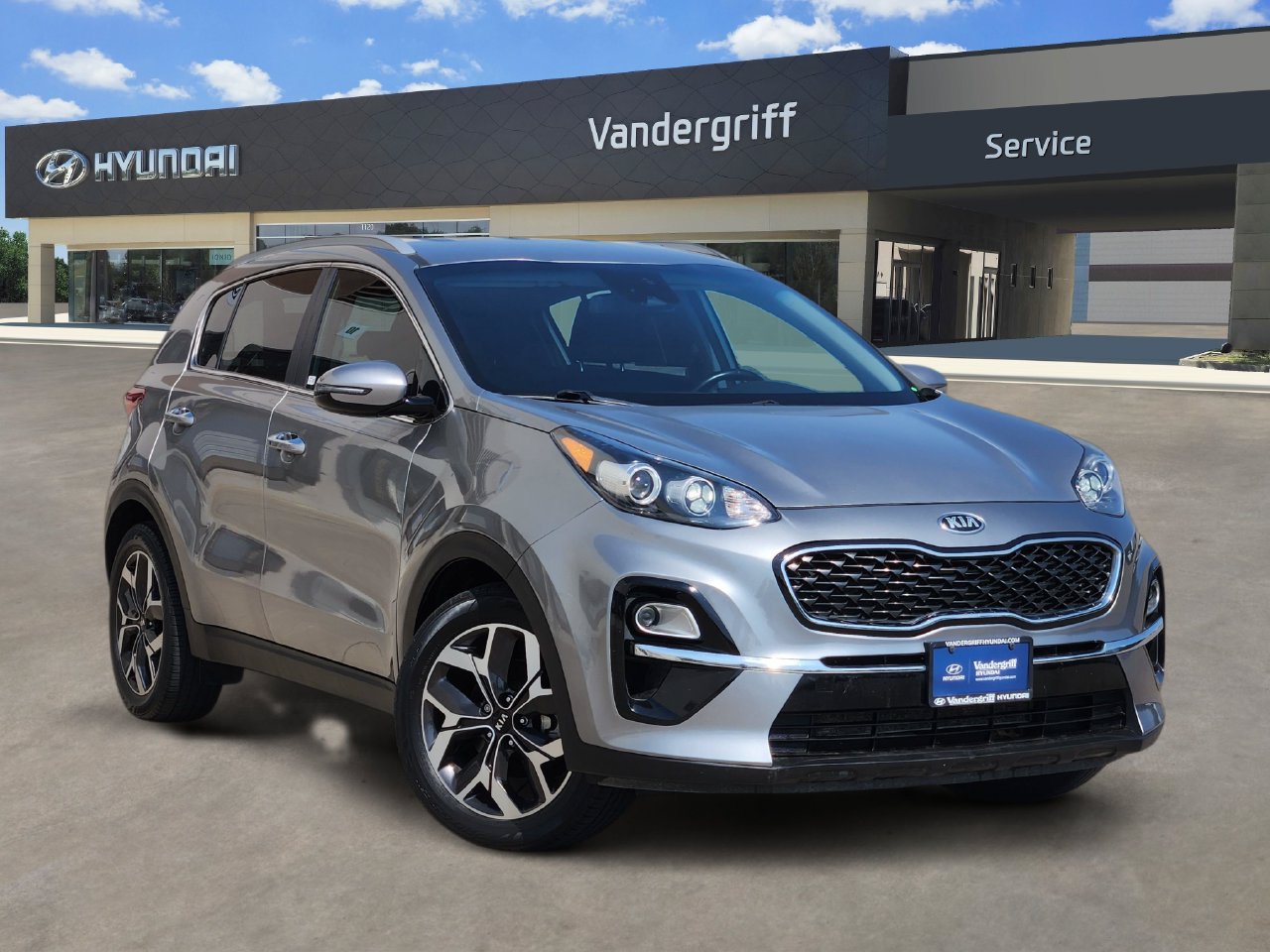 2021 Kia Sportage