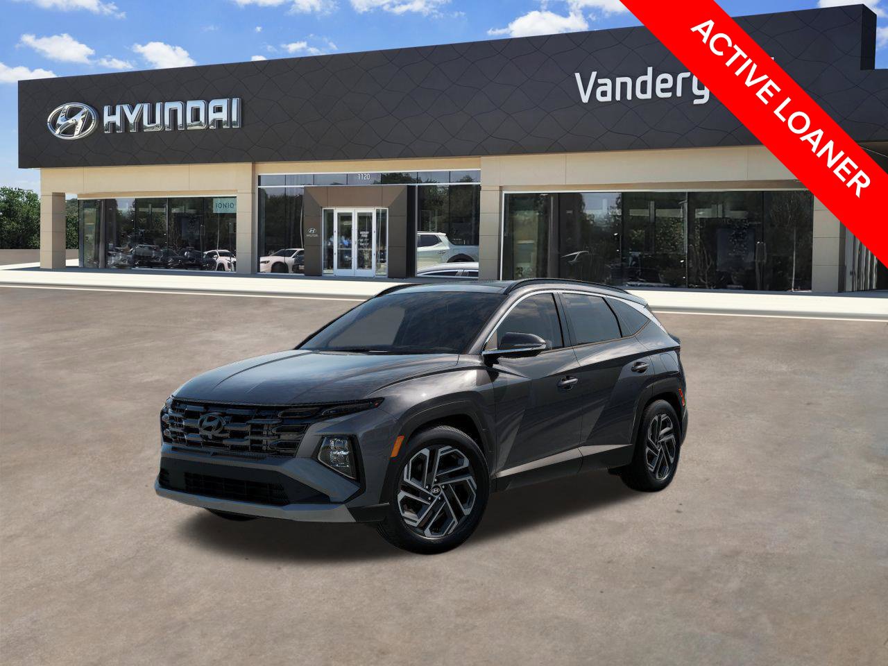 2026 Hyundai Tucson Limited FWD SUV
