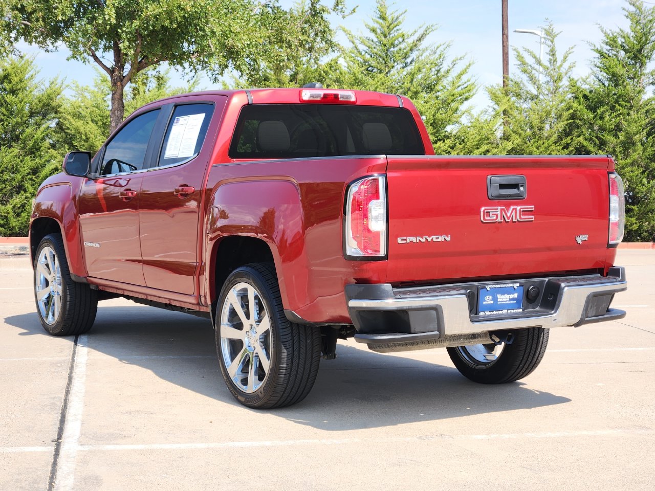 Used 2016 GMC Canyon SLE1 Truck Crew Cab