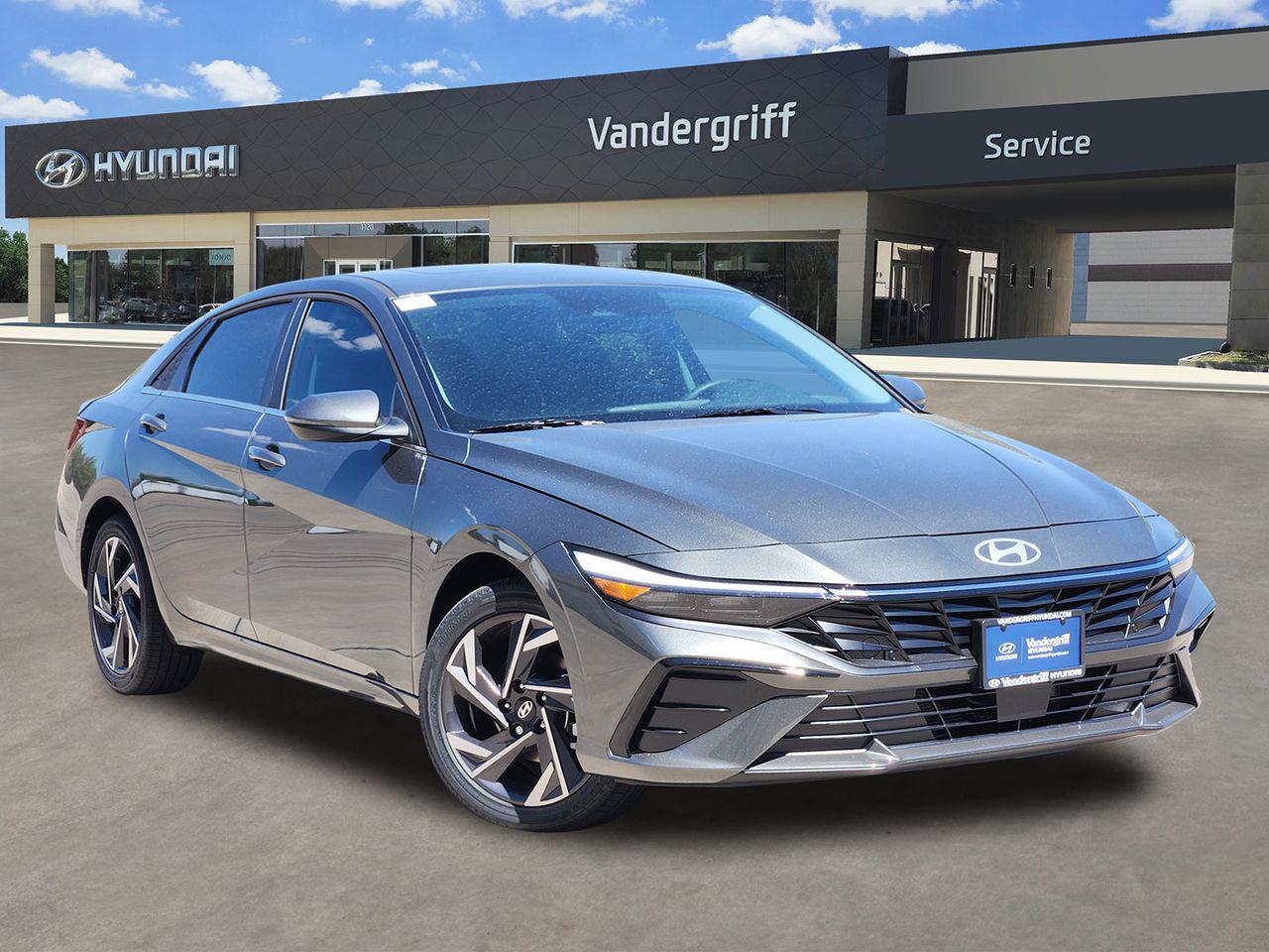 2026 Hyundai Elantra Hybrid Limited Sedan