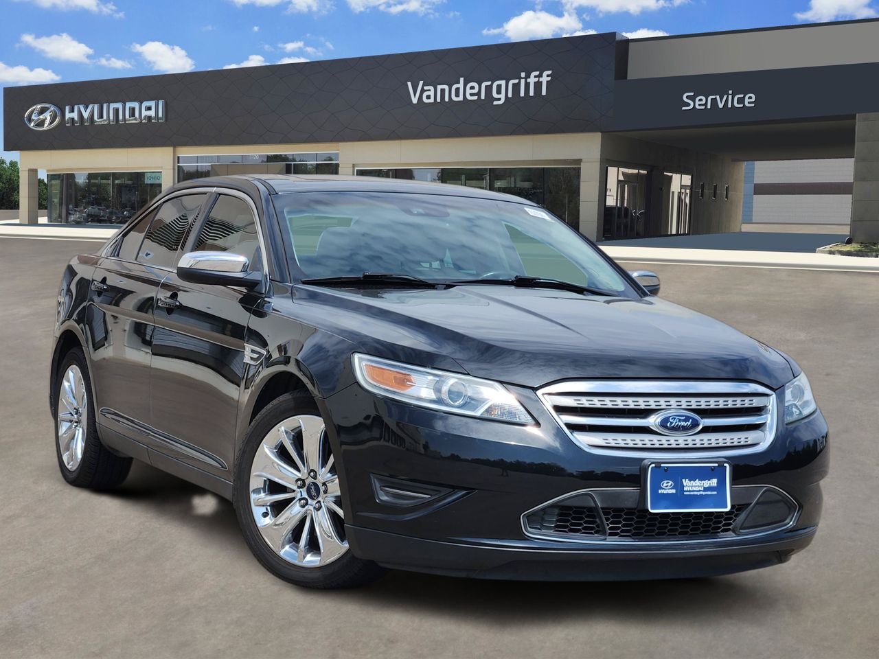 2010 Ford Taurus
