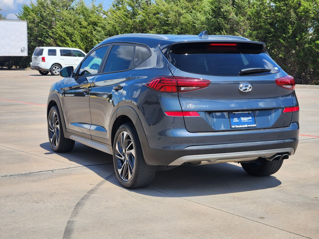 Used 2021 Hyundai Tucson Sport SUV