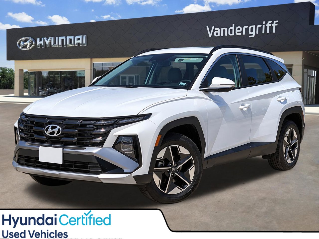 2025 Hyundai Tucson SEL Convenience SUV