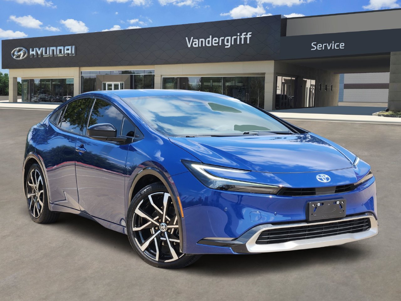 2025 Toyota Prius Plug-In Hybrid