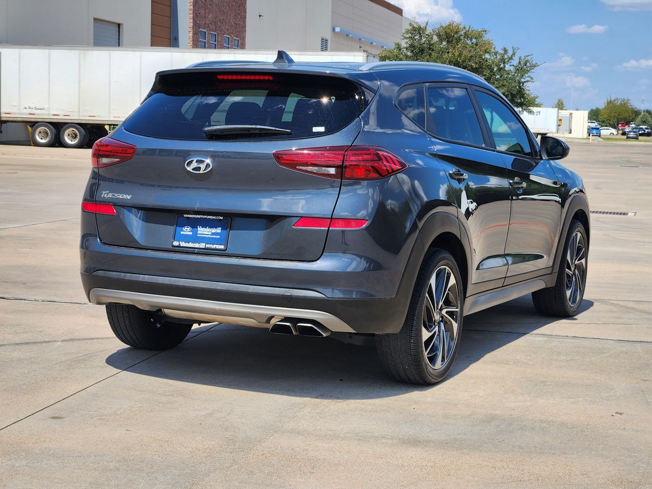 Used 2021 Hyundai Tucson Sport SUV