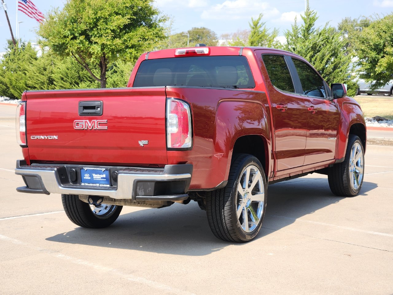 Used 2016 GMC Canyon SLE1 Truck Crew Cab