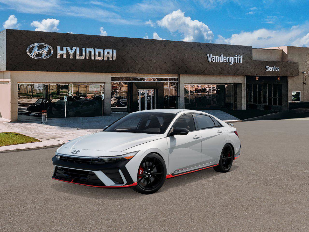 2026 Hyundai Elantra N Sedan Sedan