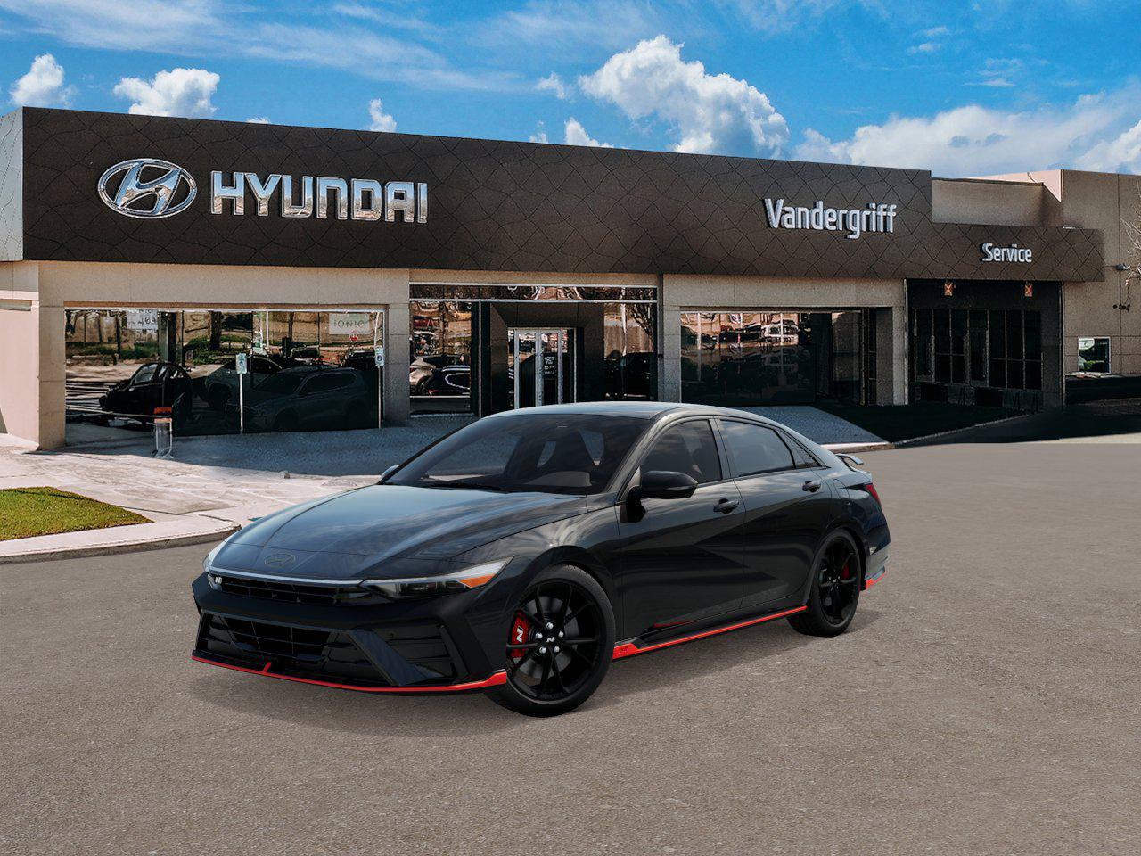2026 Hyundai Elantra N Sedan Sedan
