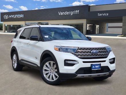 2022 Ford Explorer King Ranch SUV