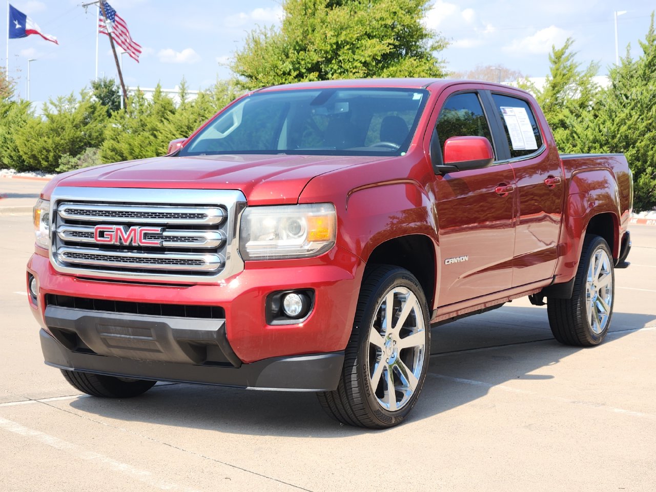 Used 2016 GMC Canyon SLE1 Truck Crew Cab