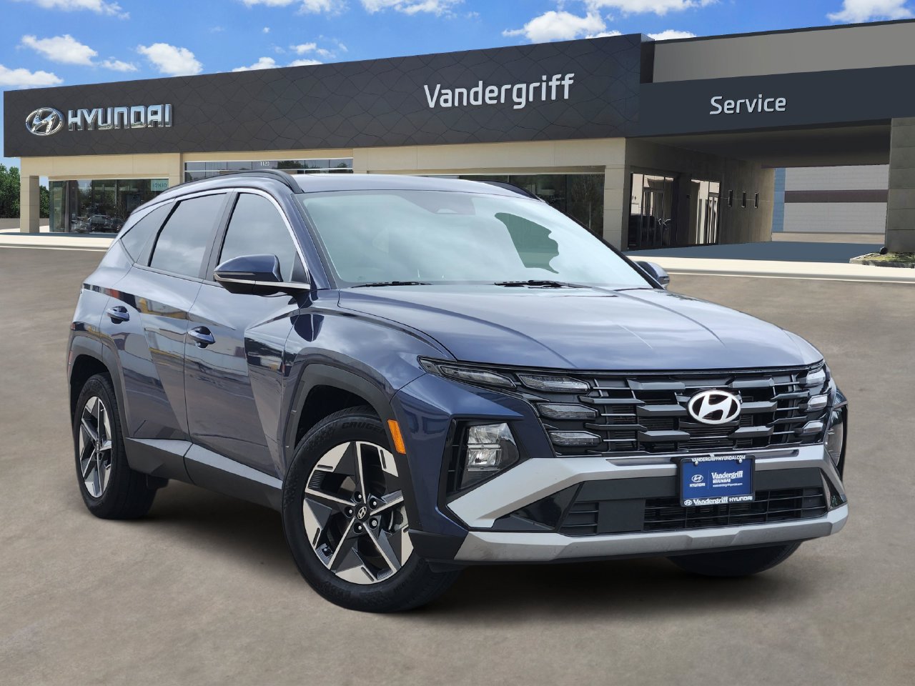2025 Hyundai Tucson