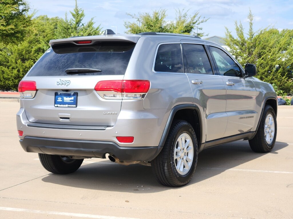 Used 2019 Jeep Grand Cherokee Laredo E SUV