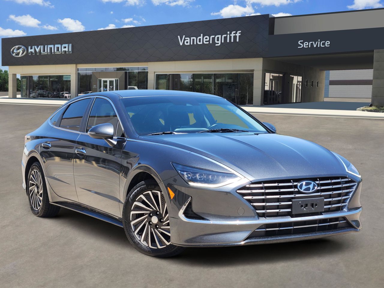 2023 Hyundai Sonata Hybrid