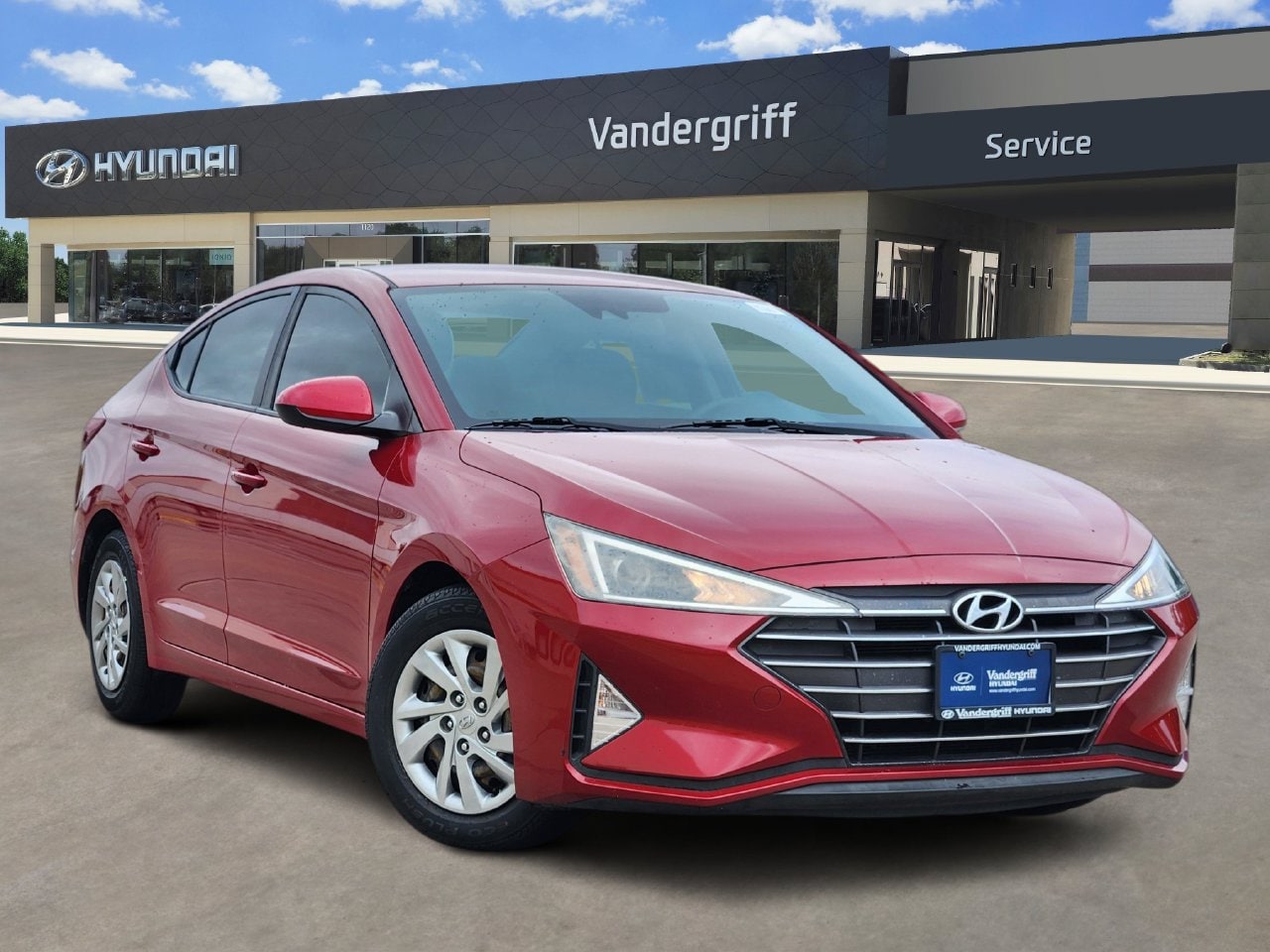2020 Hyundai Elantra