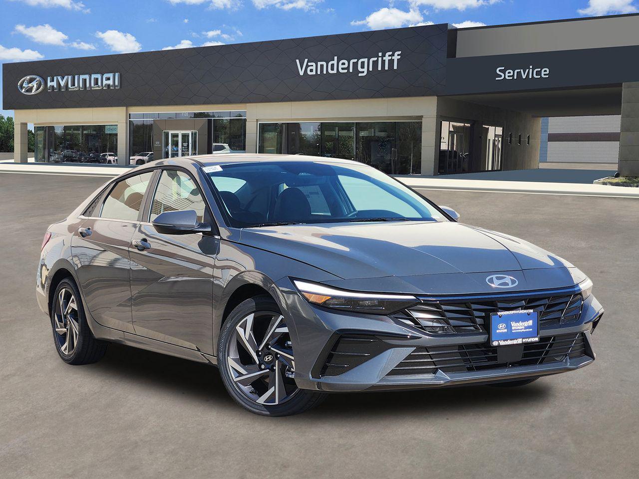 2026 Hyundai Elantra Limited Sedan
