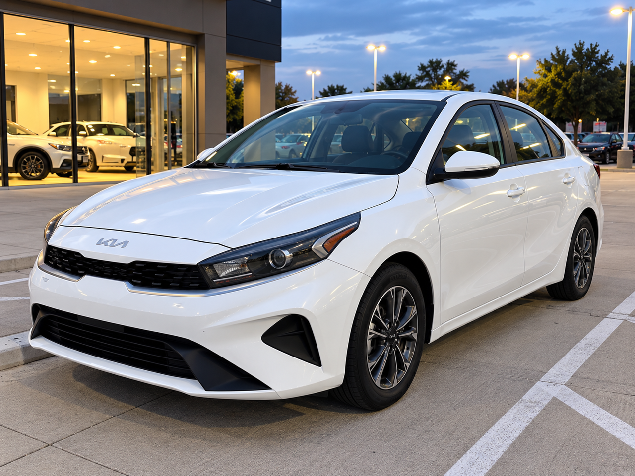 2024 Kia Forte LXS Sedan