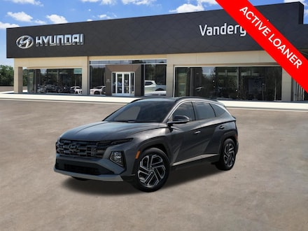 2026 Hyundai Tucson Limited FWD SUV