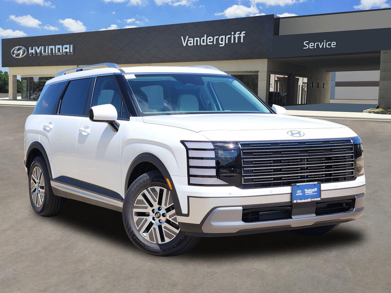 2027 Hyundai Palisade Hybrid Blue SEL 7P SUV