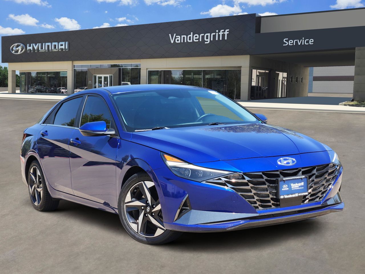 2023 Hyundai Elantra Limited Sedan