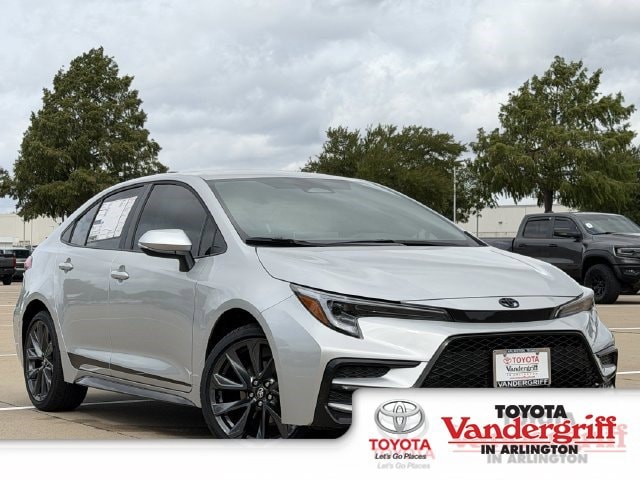 2027 Toyota Corolla Sedan 