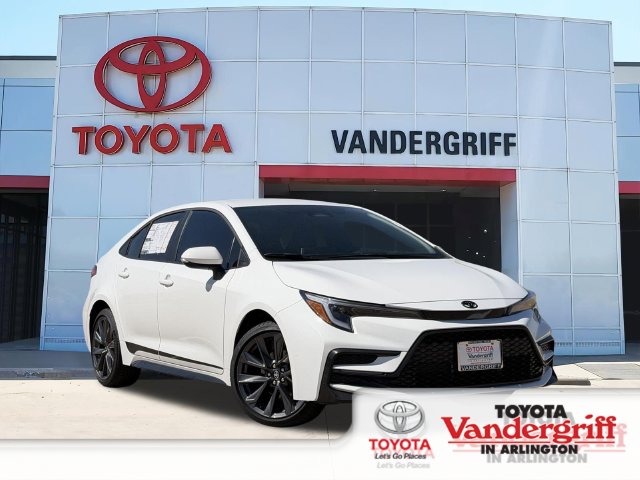 2027 Toyota Corolla Sedan 