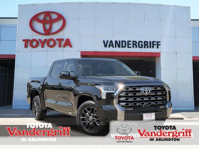 Used 2024 Toyota Tundra Platinum Truck CrewMax