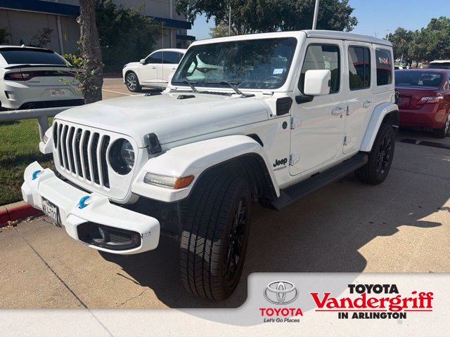 2021 Jeep Wrangler 4xe