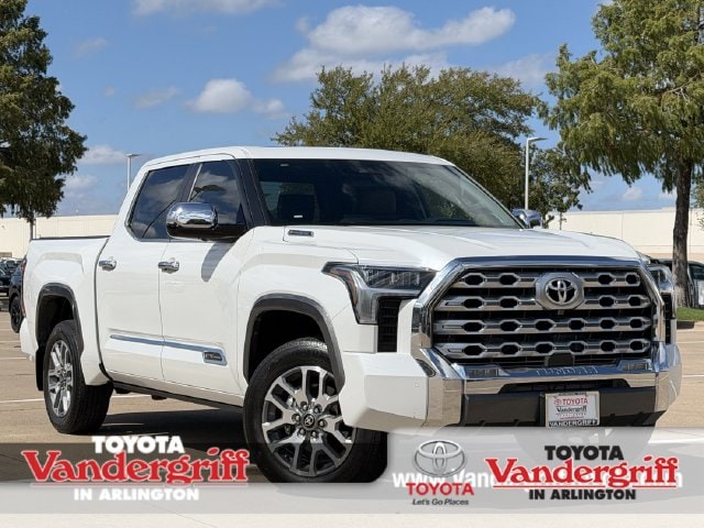 2025 Toyota Tundra 4WD