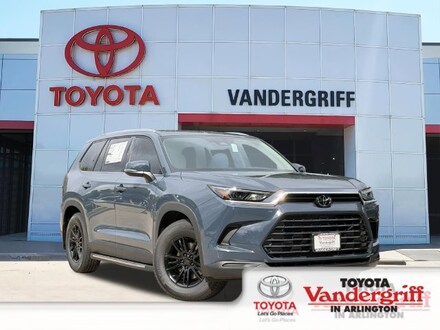 2026 Toyota Grand Highlander XLE SUV