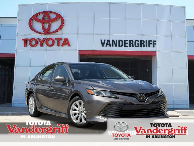 Used 2019 Toyota Camry LE Sedan Arlington